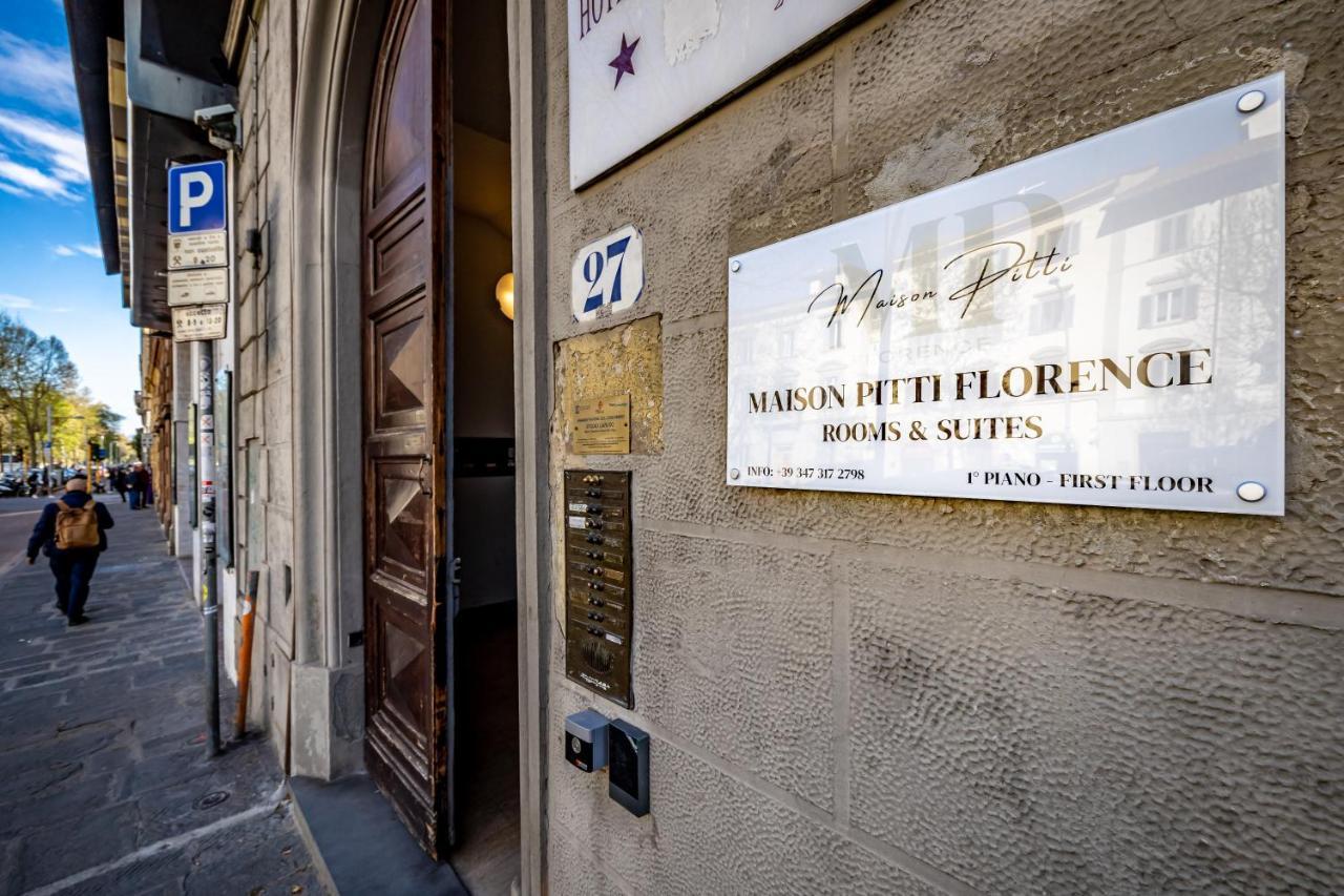 Maison Pitti Florence Bed & Breakfast Exterior photo