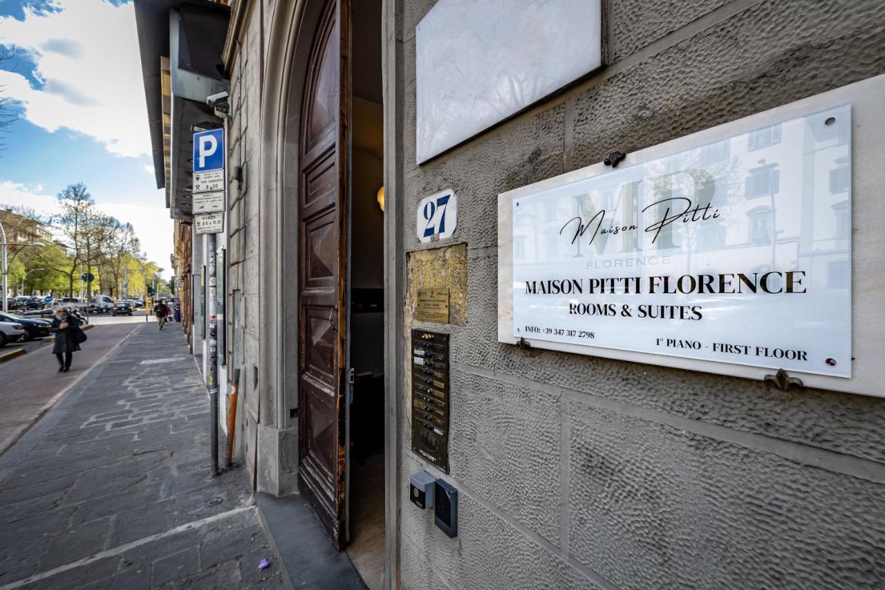 Maison Pitti Florence Bed & Breakfast Exterior photo